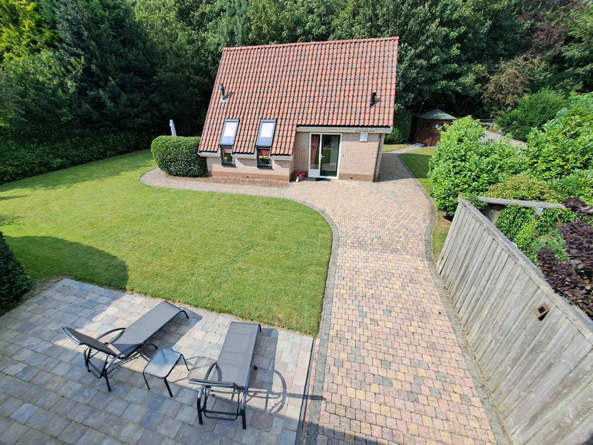 Koperwiek Texel Den Burg Exteriör bild