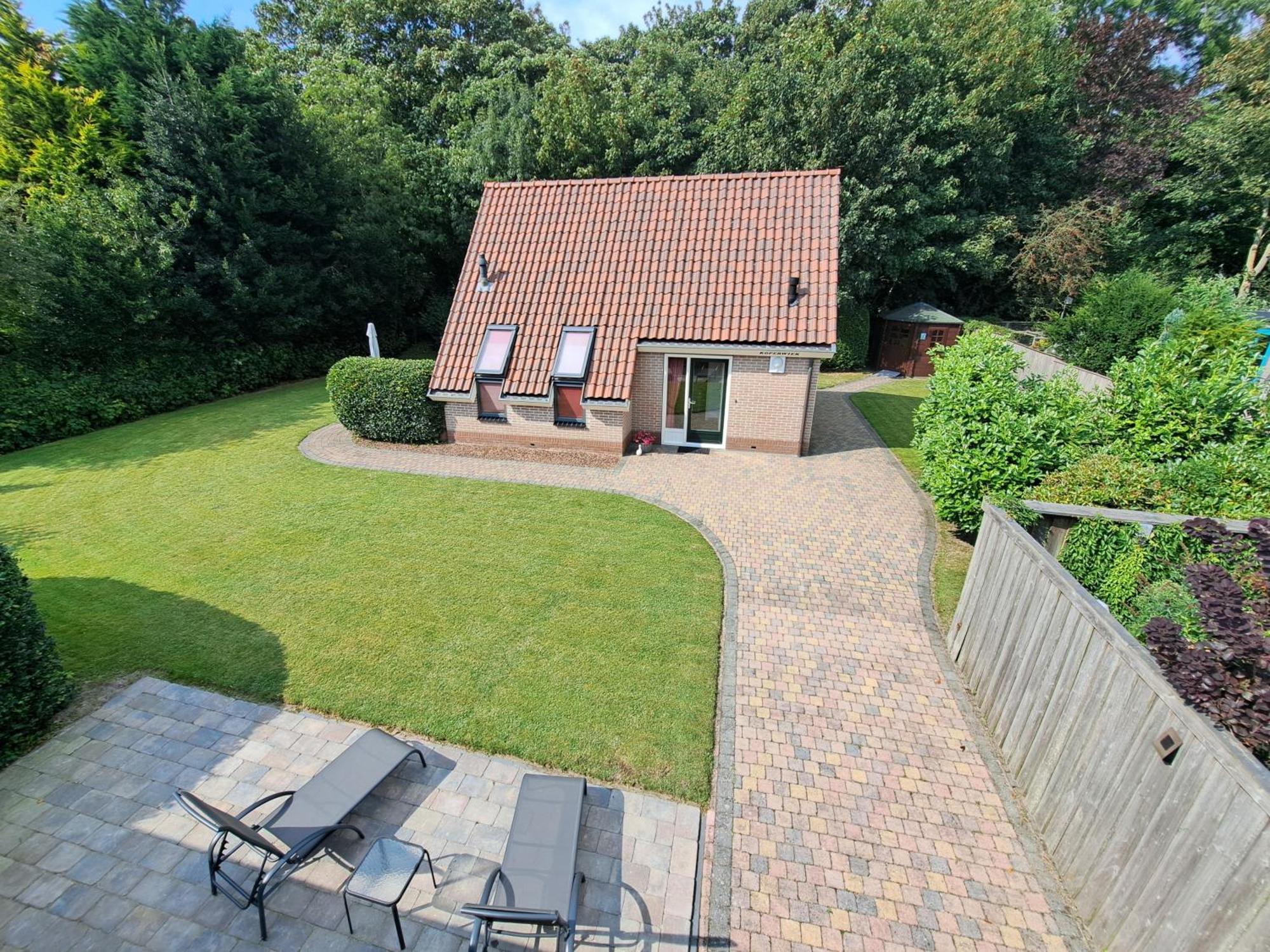 Koperwiek Texel Den Burg Exteriör bild