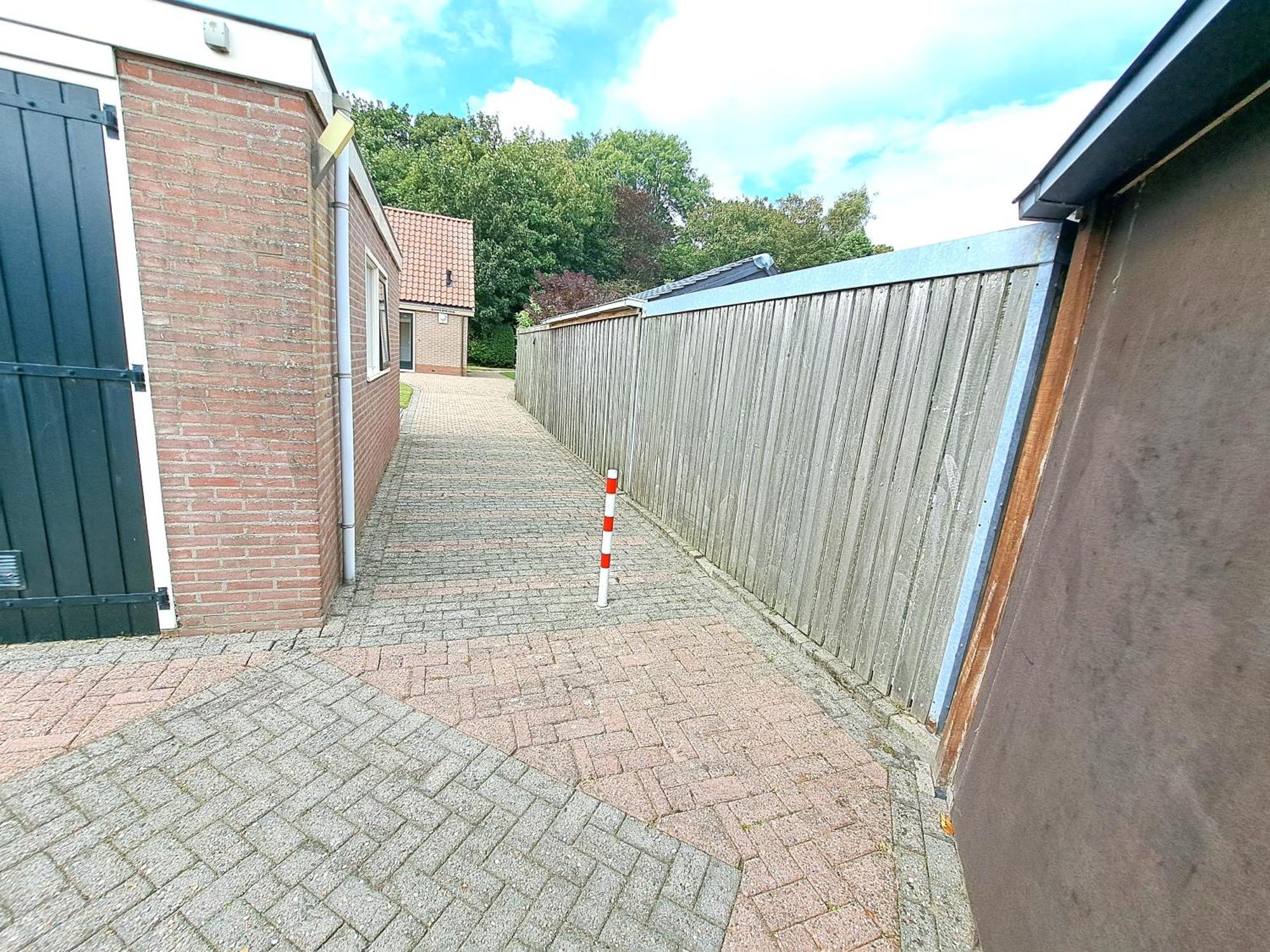 Koperwiek Texel Den Burg Exteriör bild